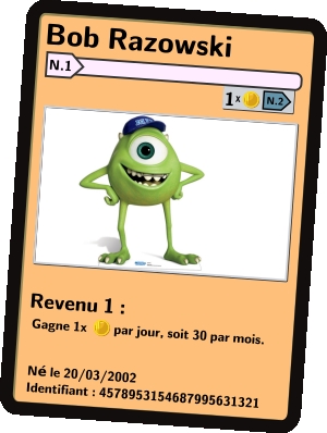 Bob niveau 1