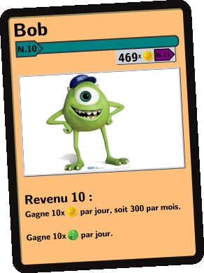 Bob niveau 10