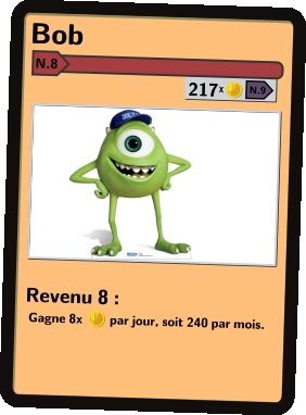 Bob niveau 8